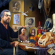 Image for article titled Polar Bears and Smoke Monsters Rule Lost Art Show
